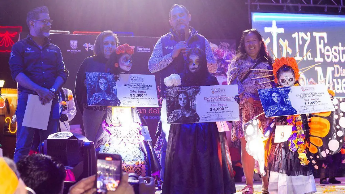 FOTO PRINCIPAL SJR Una gran creatividad mostraron los ganadores