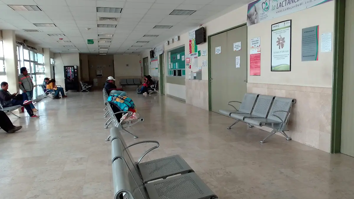 La especialista dijo que a_n no se atienden pacientes Covid-19 en esta demarcaci_n. Archivo. El Sol de San Juan del R_o.