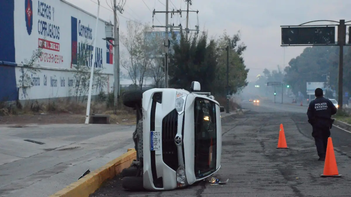 13 ENE. VOLCADA