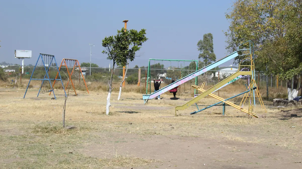 SJR Es incómodo para los vecinos que viven cerca del área