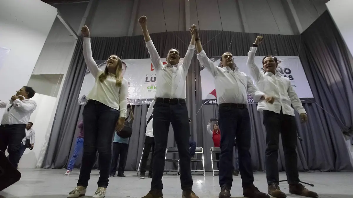 Ernesto Luque y Antonio Macías solicitaron el voto a la población de San Juan