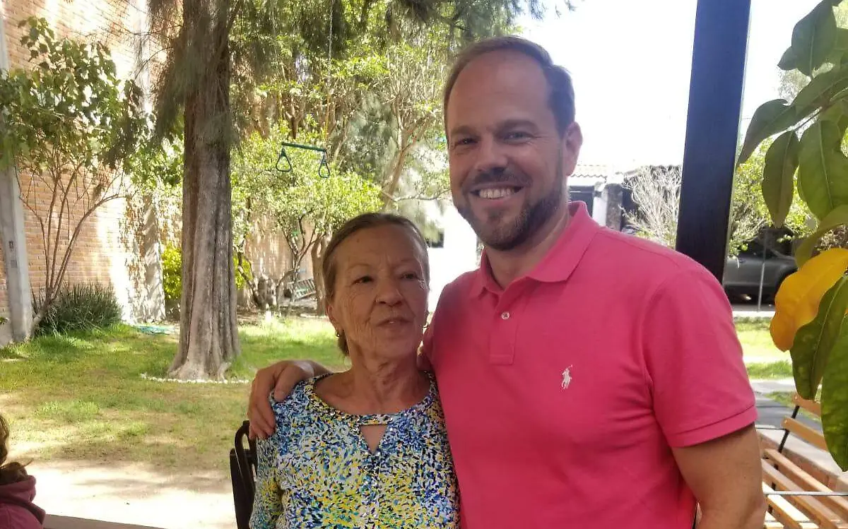 FOTO PRINCIPAL SJR Gisela y su hijo Pedro