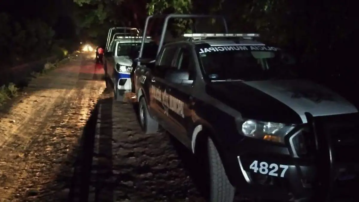 SJR policias acordonaron la zona