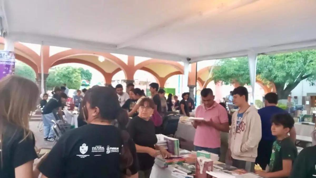 Feria del libro tequia
