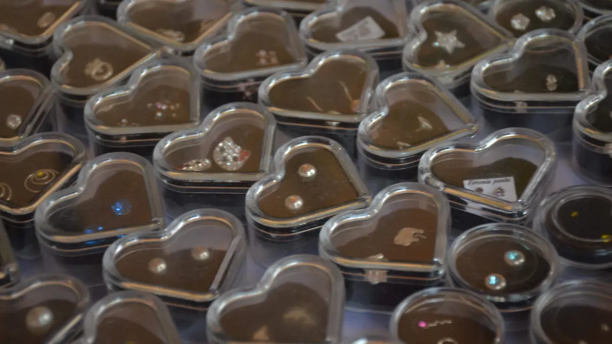 SJR Aretes y pulseras