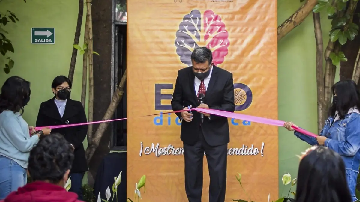 SJR Corte de liston en la expodidactica