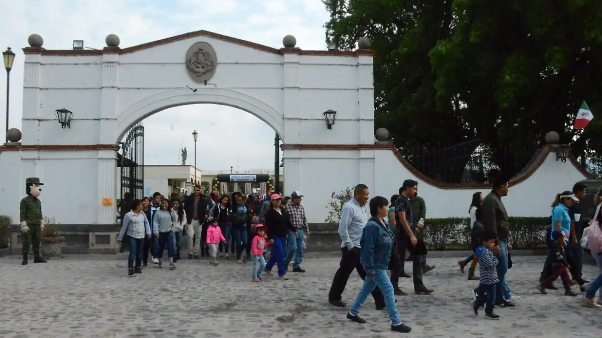 Las actividades iniciarán a partir de las 10 de la mañana y hasta las cinco de la tarde.  Foto Luis Luévanos.