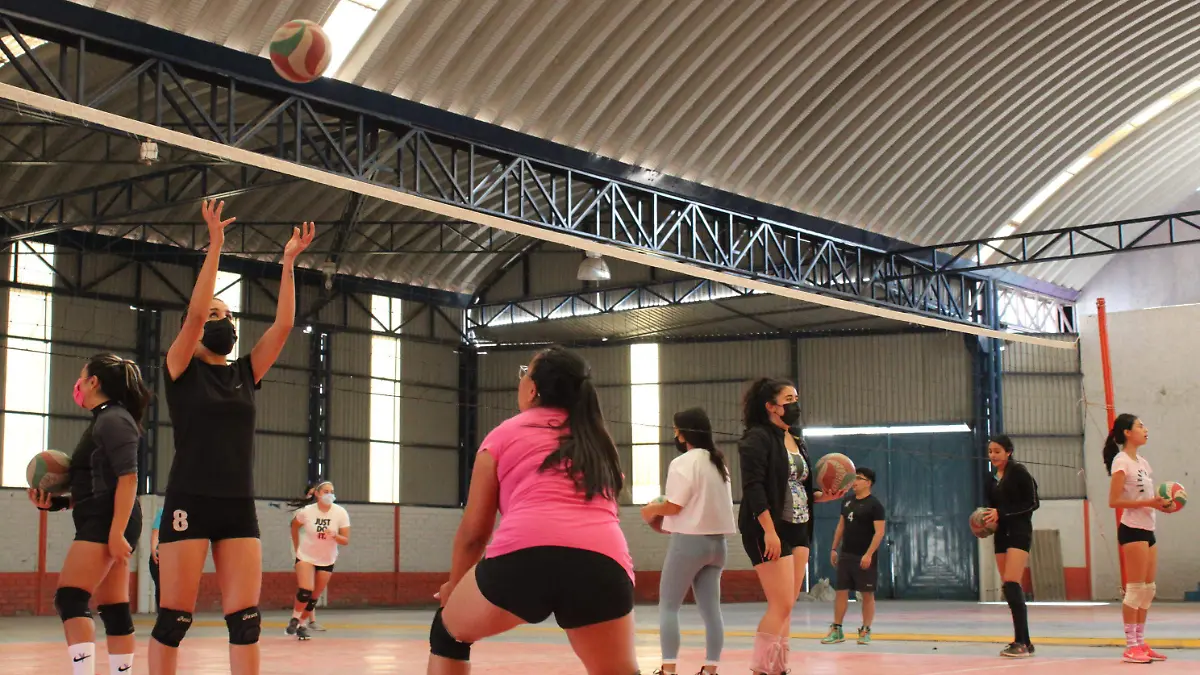 SJR EN ENTRENAMIENTO
