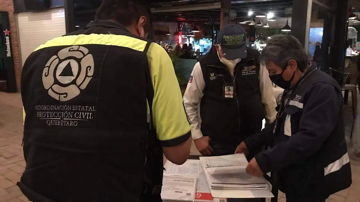 Suspendieron tres establecimientos por no llevar a cabo protocolos de sanidad debidamente.  Cortes_a Riesgos Sanitarios.
