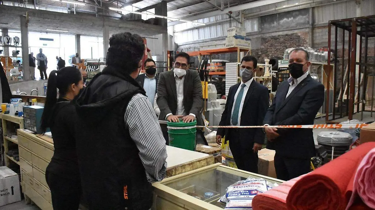 recorren comercio sanjuanense