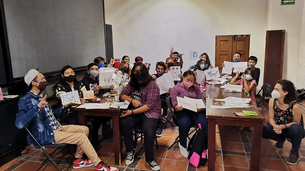 SJR Jovenes en las actividades