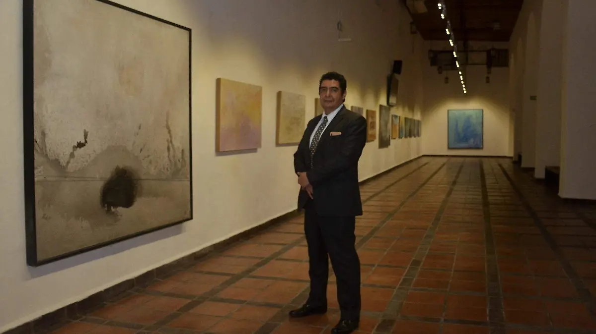 SJR El artista JAvier ACeves