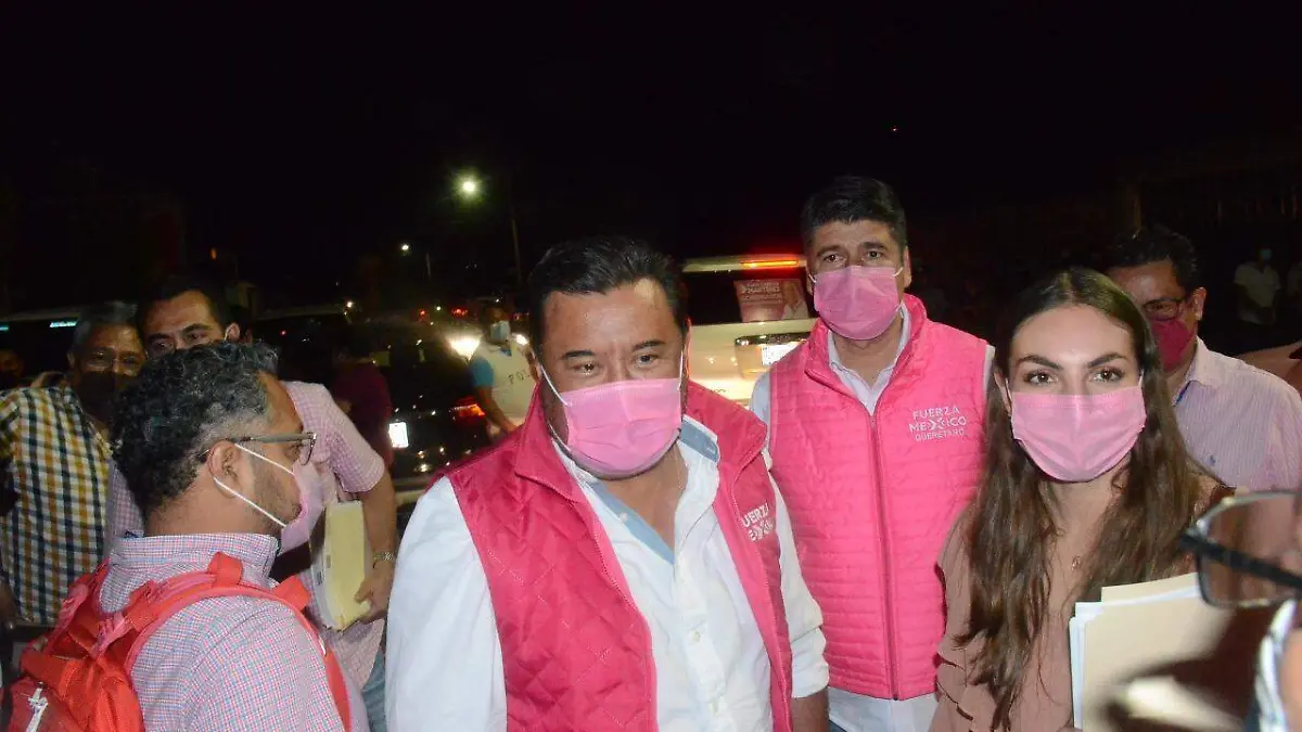 ricardo badillo fuerza por mexico