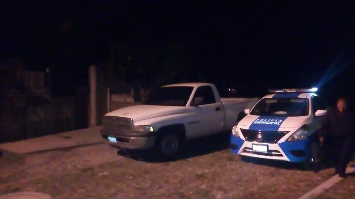 7 OCT. Camioneta Ram recuperada