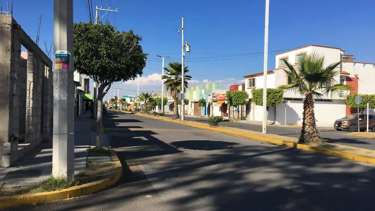 sjr Calles se han tornado