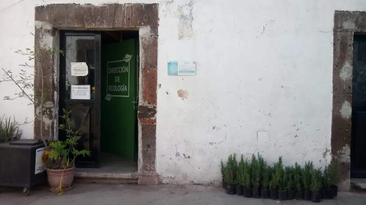 Mantiene actividades la oficina de Ecología Municipal.  Foto Monsetrrat García  El Sol de San Juan del Río