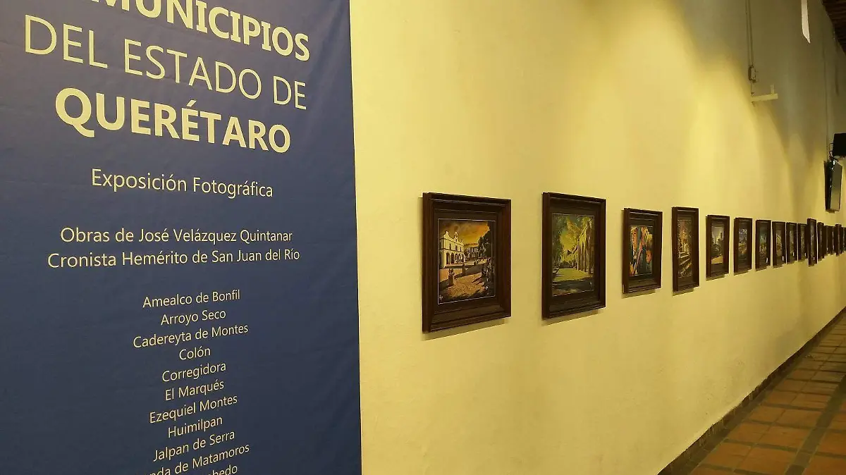 1.- En la galería