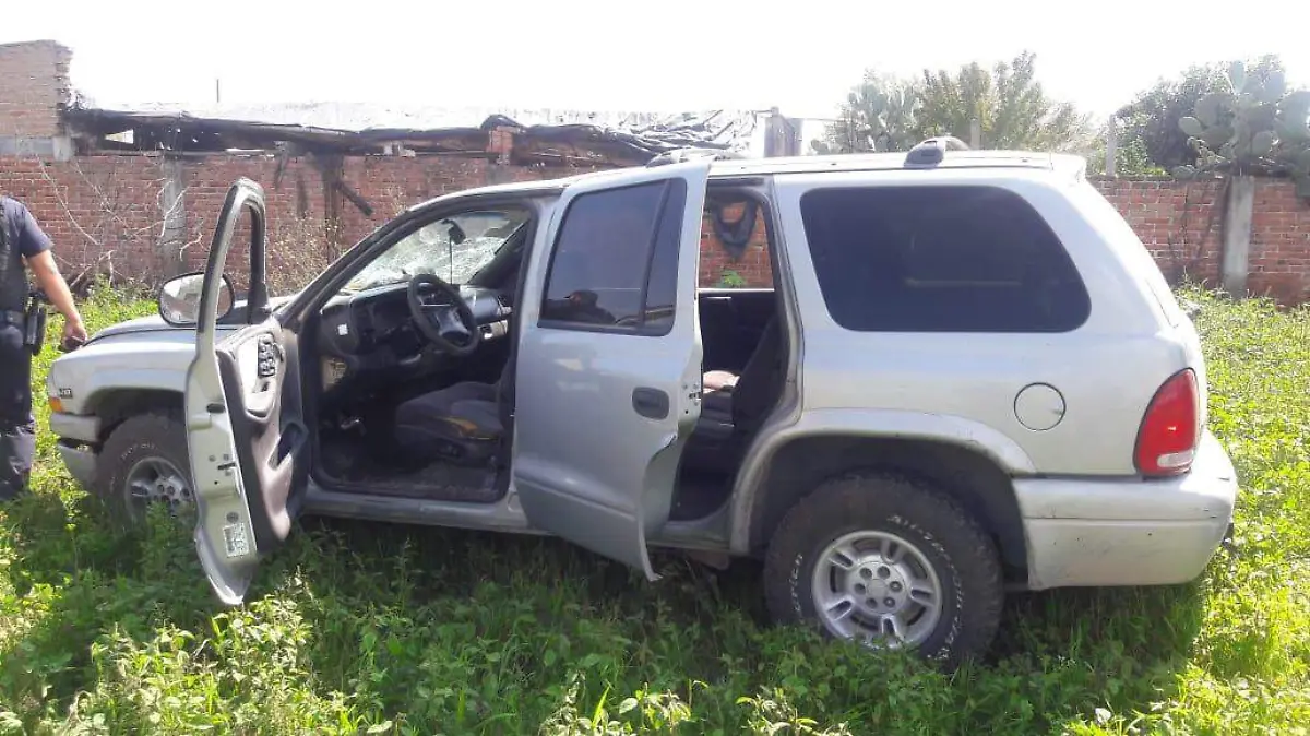 25 OCT. La camioneta