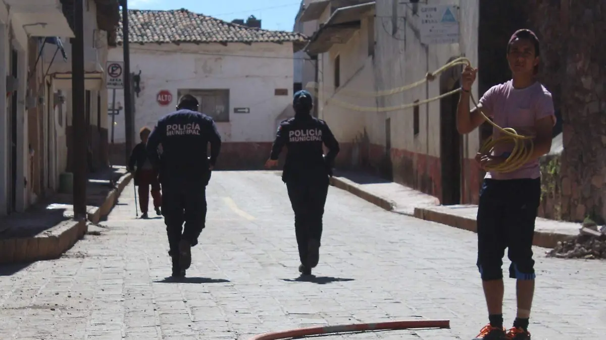 La policía turística estará realizando recorridos en el centro histórico y comunidades.