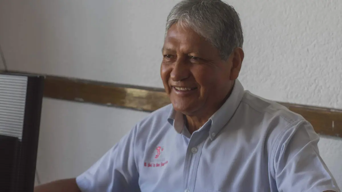 Rodolfo Valencia Hernández consagró alrededor de 33 años de su vida a El Sol de San Juan.  Foto César Ortiz  El Sol de San Juan del Río.