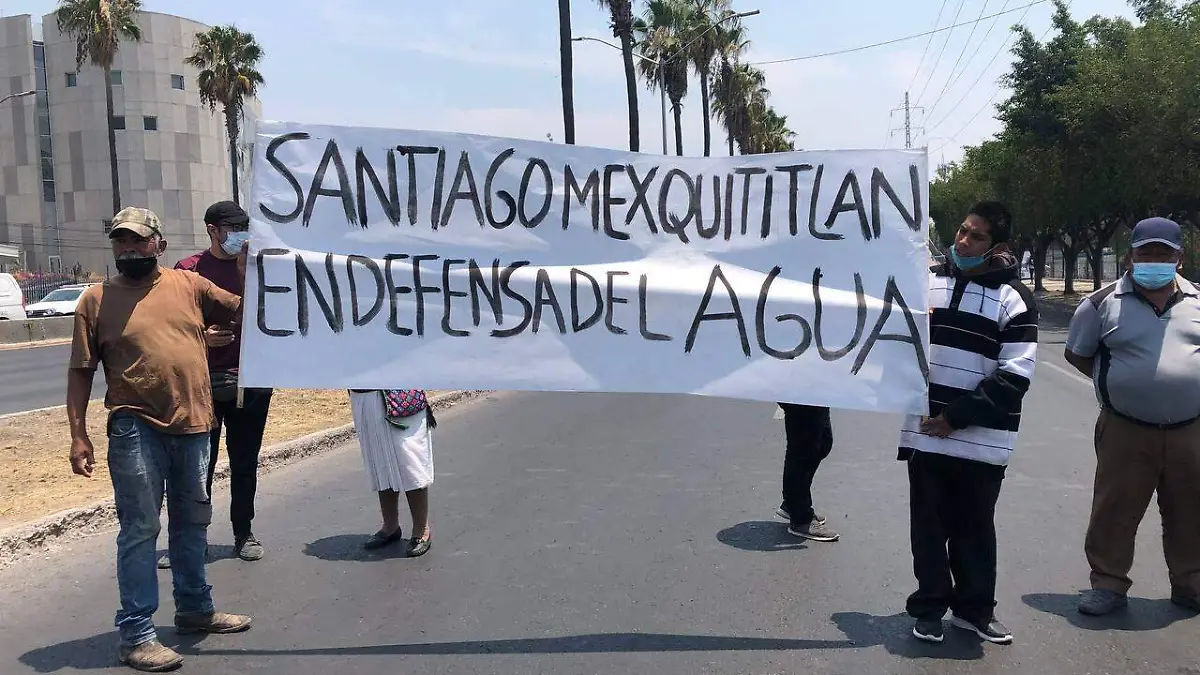 manifstación Amealco