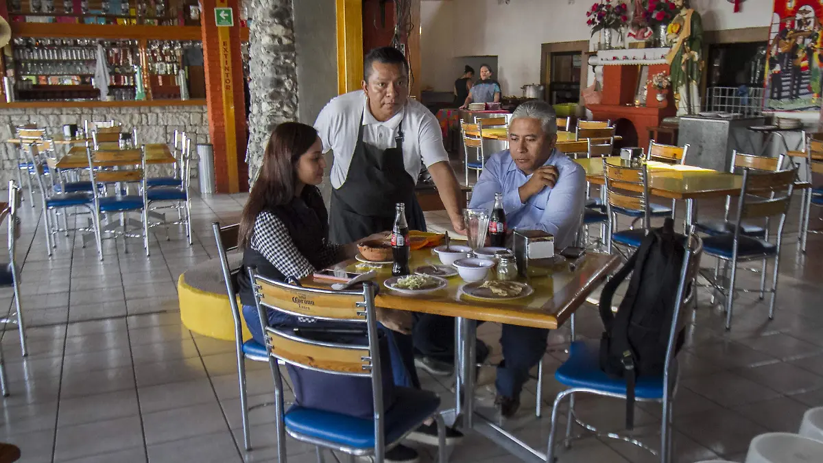 LOS INTEGRANTES DEL SECTOR