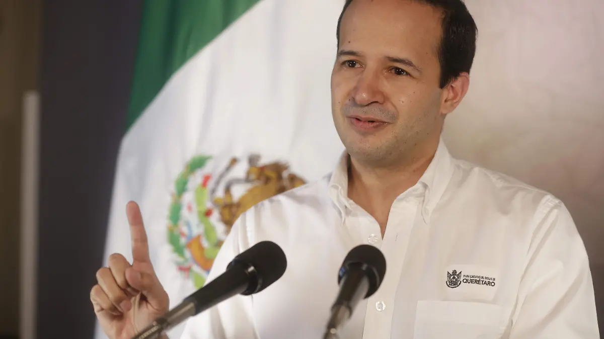 Rafael L_pez Gonz_lez, vocero organizacional de Covid-19, en el estado de Quer_taro.  Cortes_a Gobierno del estado.