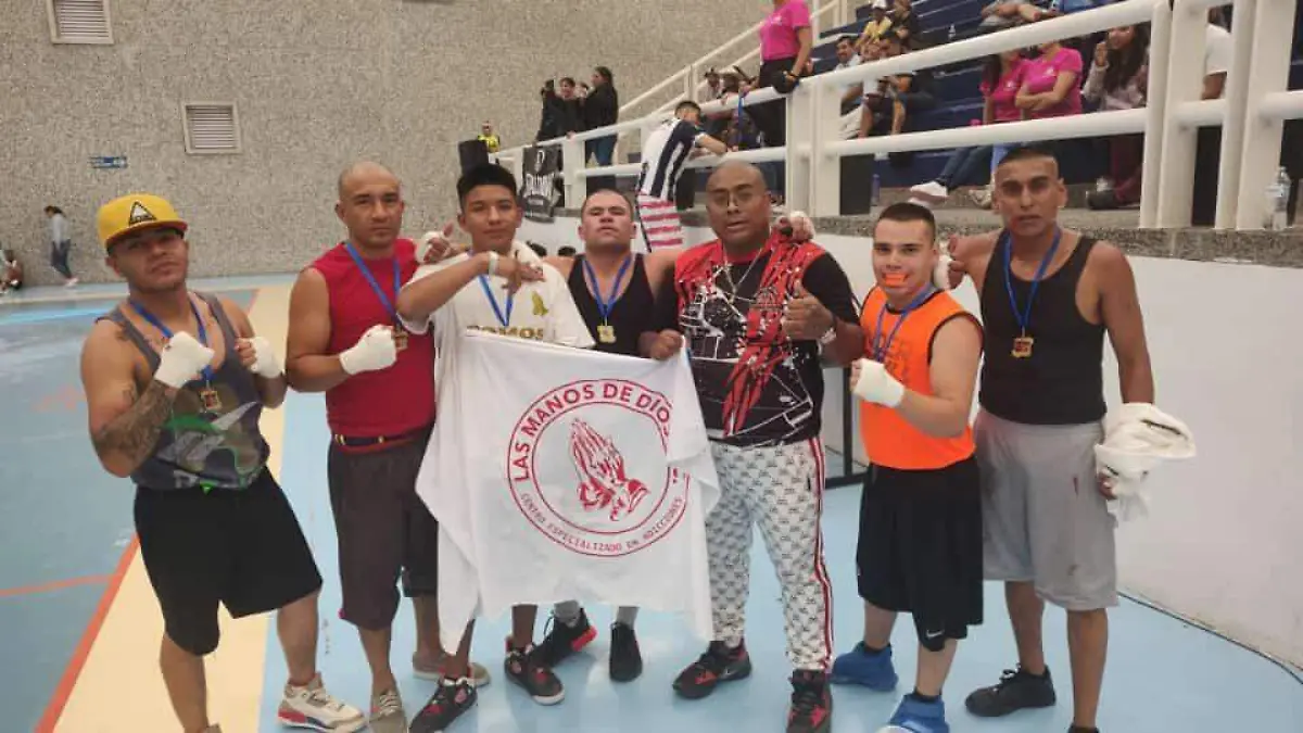 Boxeadores