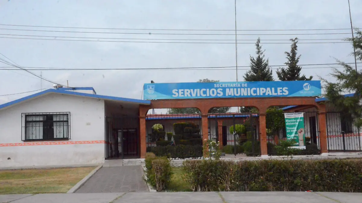 Alcalde propondr_ donar este inmueble a la FGR.  Foto Luis Lu_vanos  El Sol de San Juan del R_o.