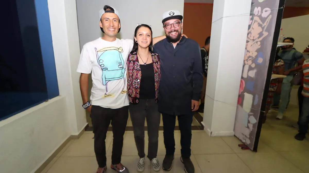 FOTO PRINCIPAL SJR Arte nino, Dalila Sanchez y Flavio Zarck
