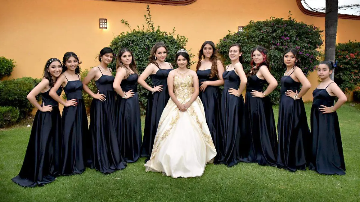 SJR Sus damas estuvieron acompañandola