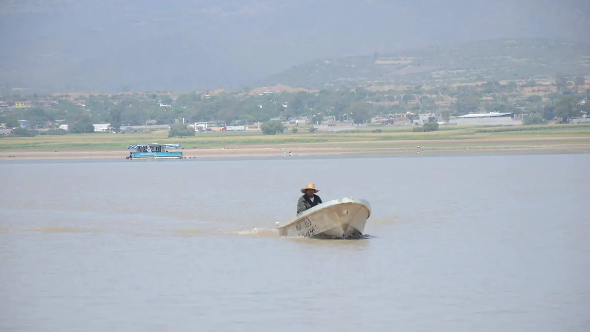 Suben niveles de agua en presas en la región.
