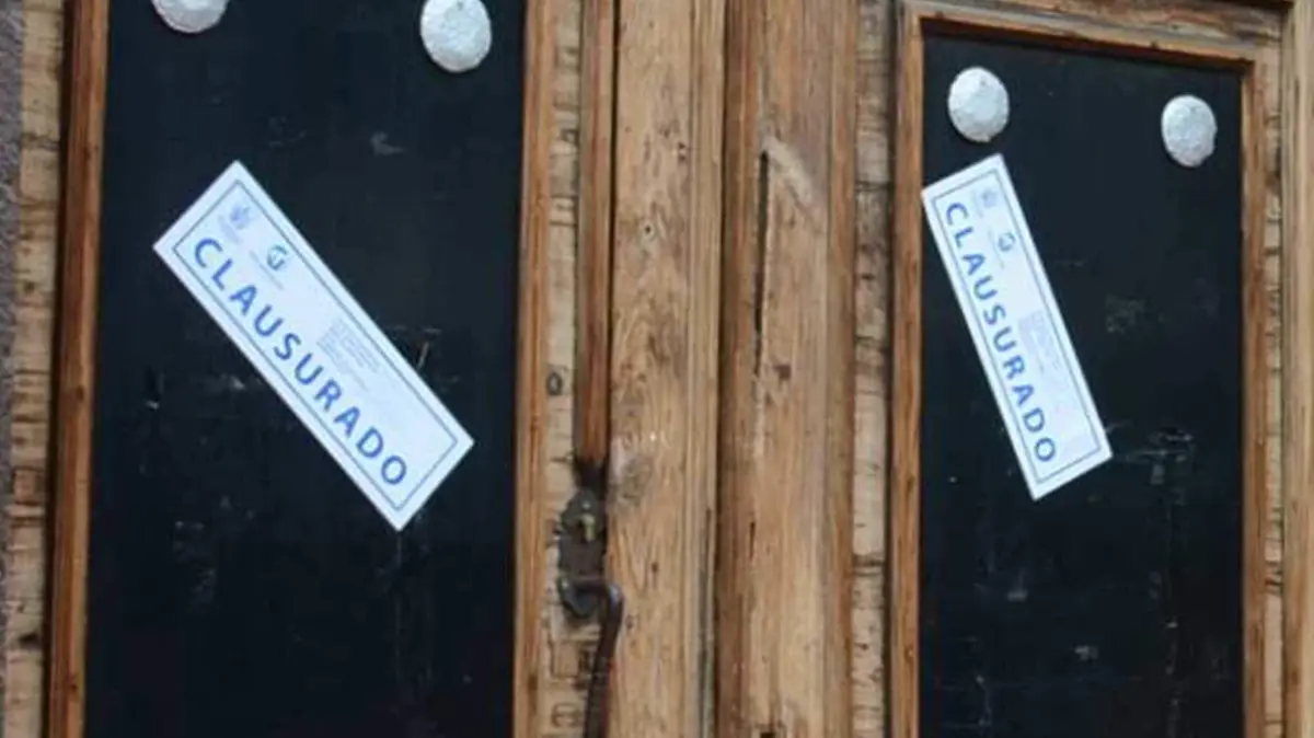 Clausuran de establecimientos por quejas de vecinos.  Foto Archivo.