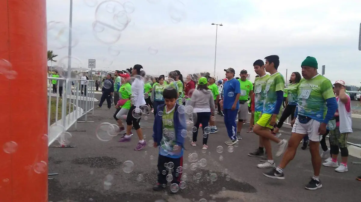 CARRERA BURBUJAS