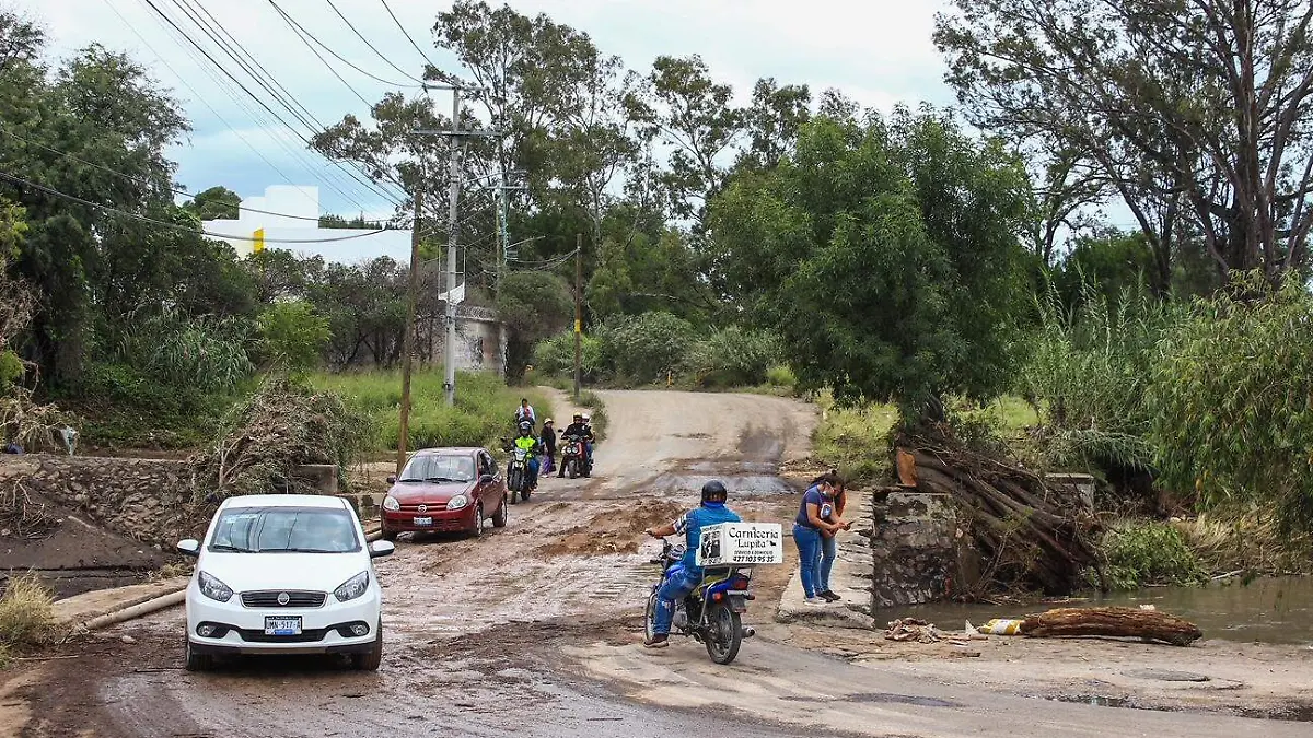 sjr Lluvias pasadas