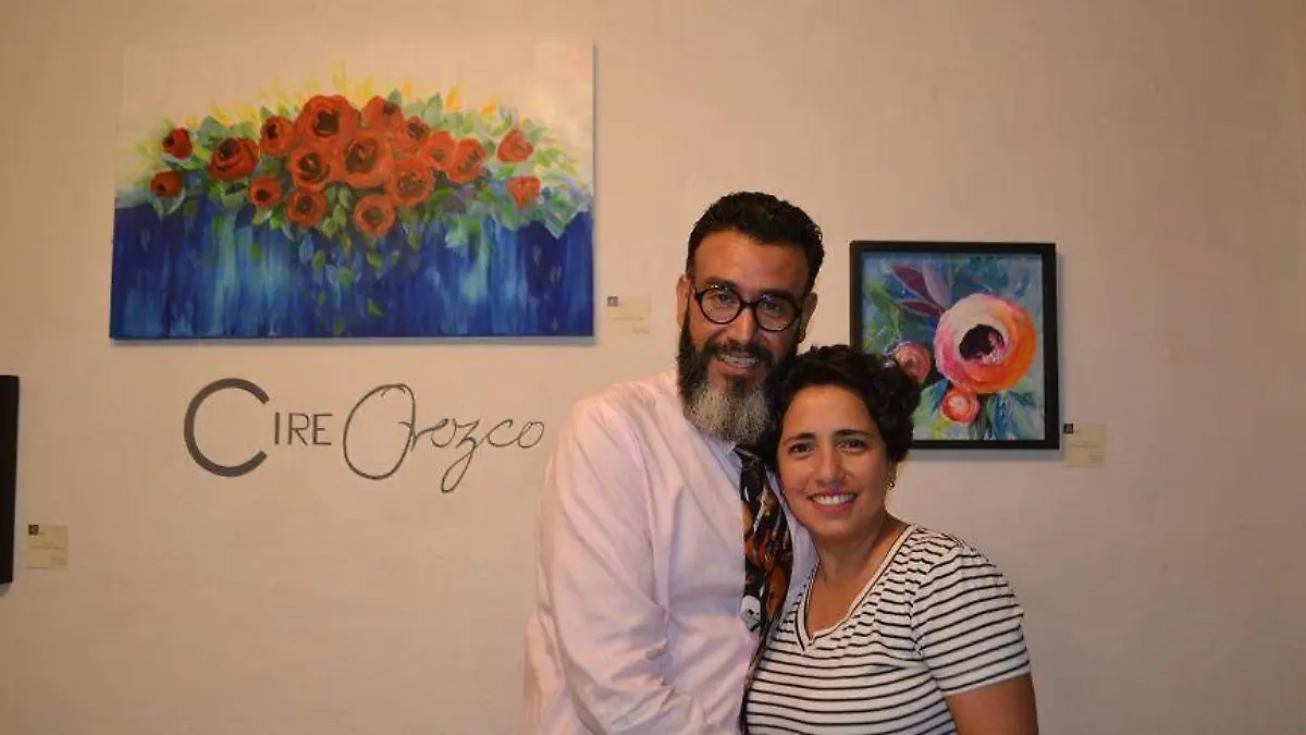 FOTO PRINCIPAL SJR Arturo Montes y Cire Orozco comparten proyecto