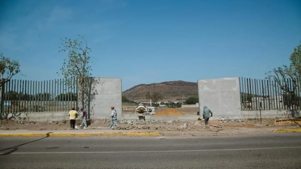 Parque ecol_gico ser_ un espacio con mucha vegetaci_n.  Foto Cortes_a  Gobierno de San Juan del R_o.