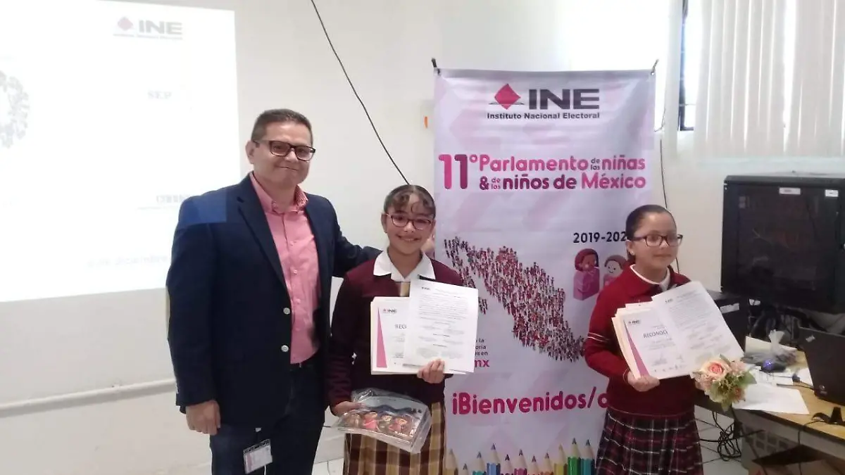 Será una niña de San Juan del Río la que represente el Distrito Electoral Federal II en el