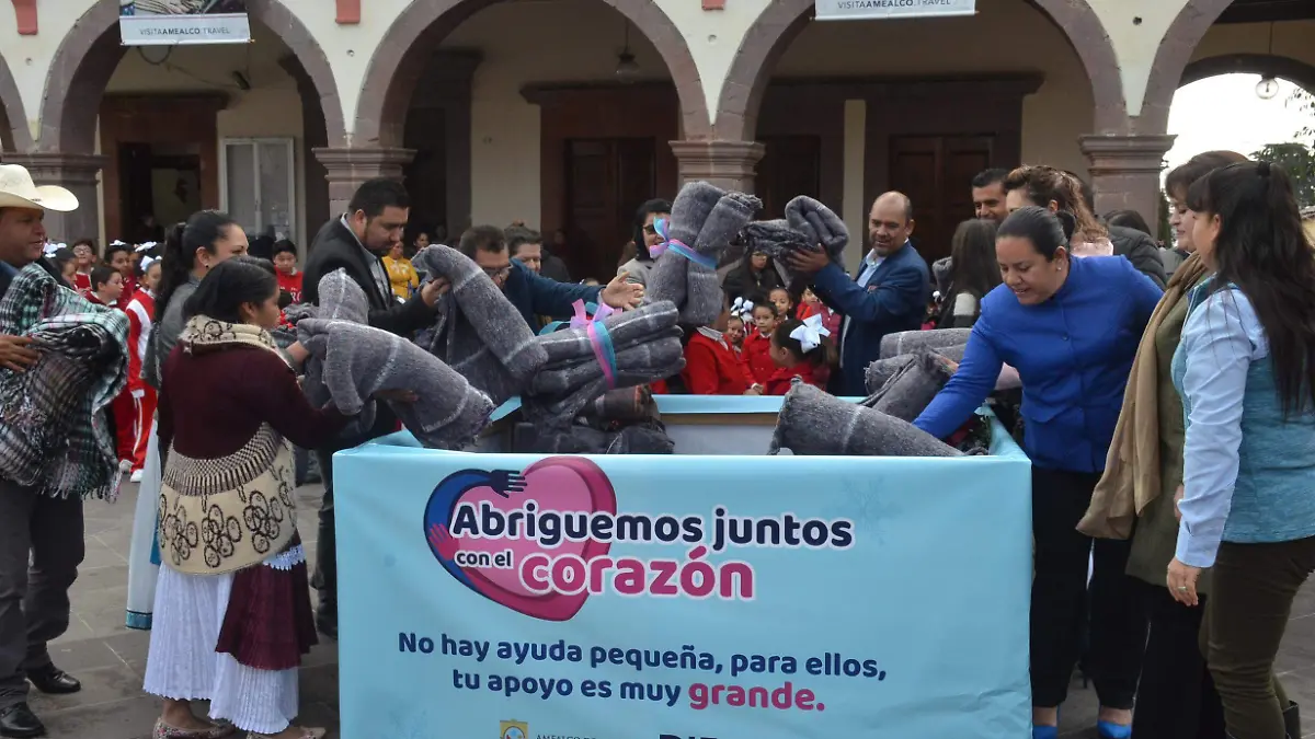 El arranque será en el jardín principal de Amealco.  Foto Luis Luévanos.