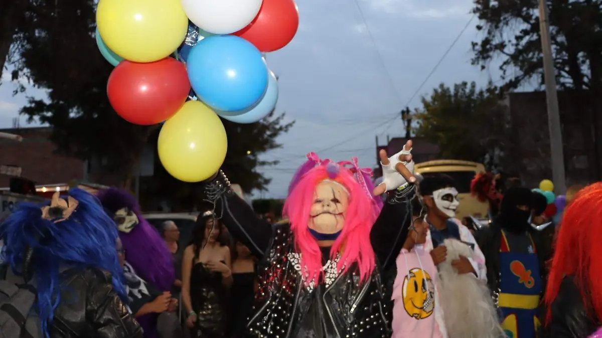 FOTO PRINCIPAL SJR Los shitases se lucieron