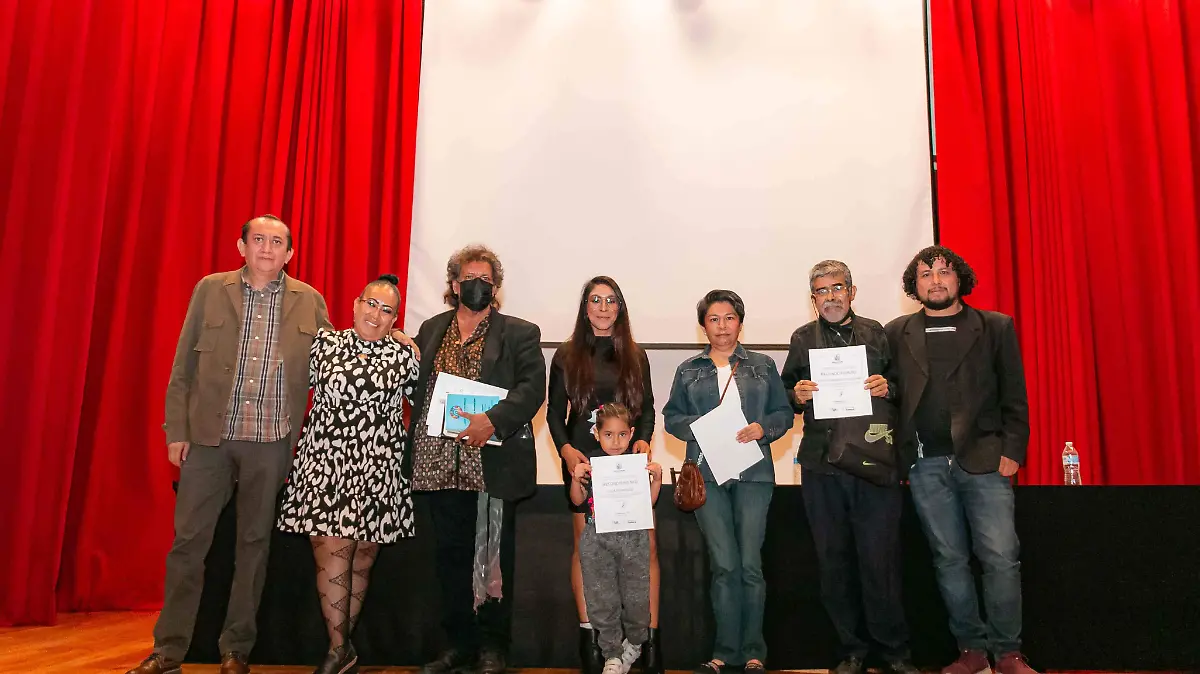 FOTO PRINCIPAL SJR La dirección de cultura entrego los reconocimientos