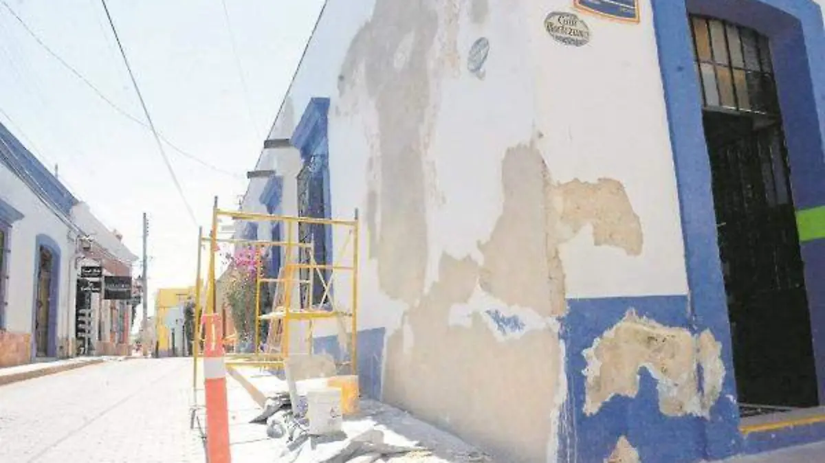 SJR Son varias calles del Centro Histórico de Tequisquiapan que se encuentran en mejora de_CMYK