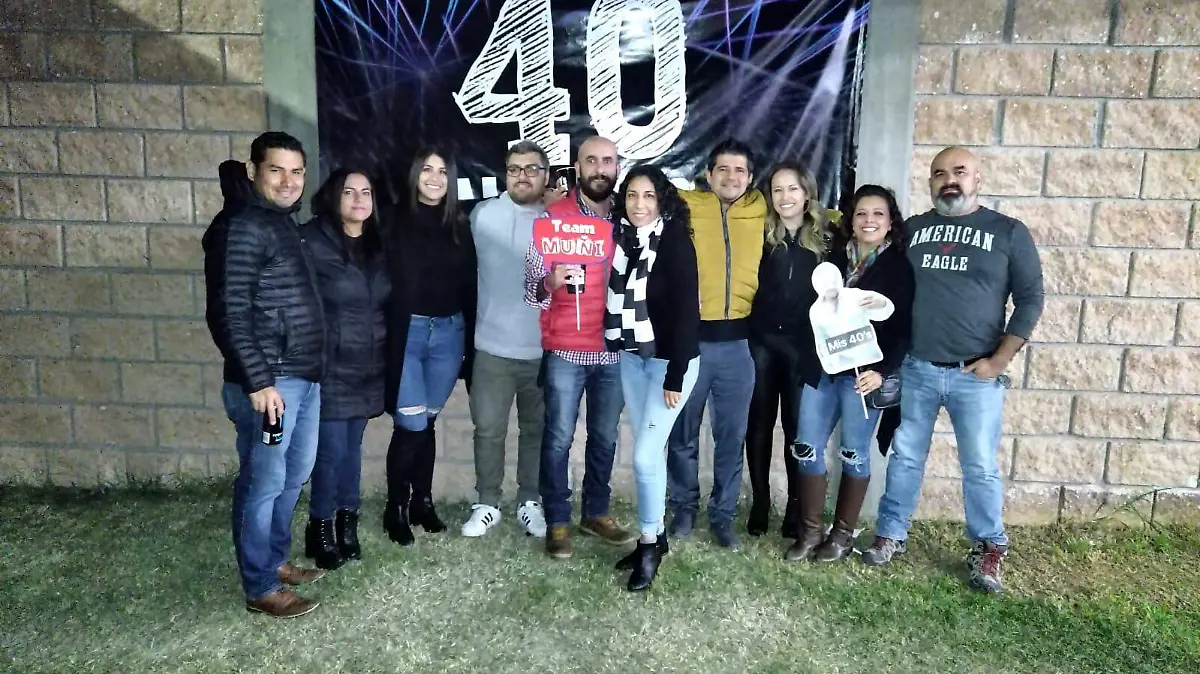 SJr Alex y sus amigos de toda la vida