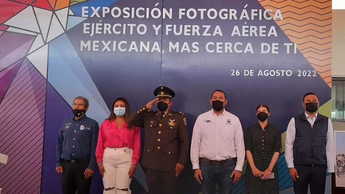 exposición ejército