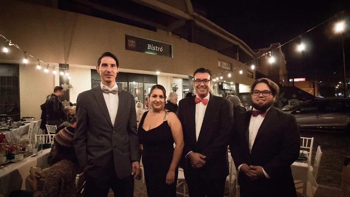 SJR Los sanjuanenses que integran la agrupación Del Río Music