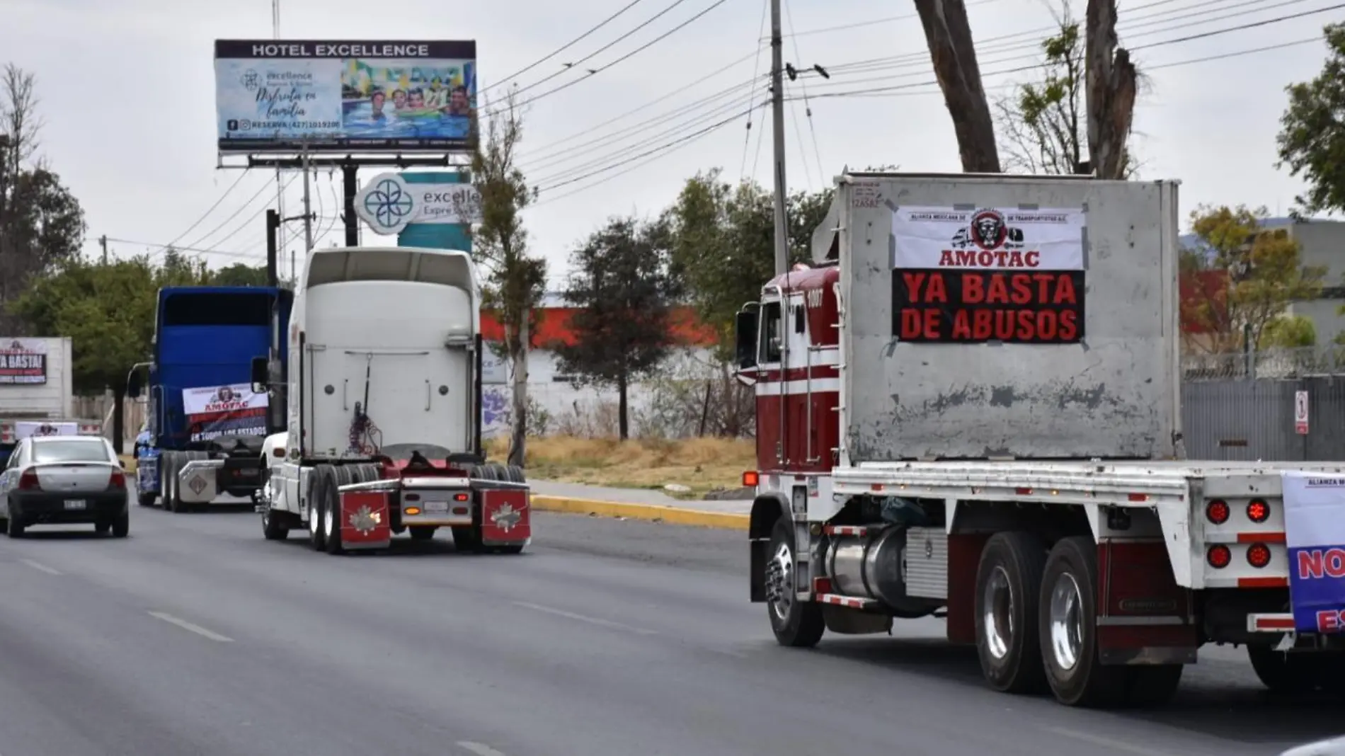 Transportistas