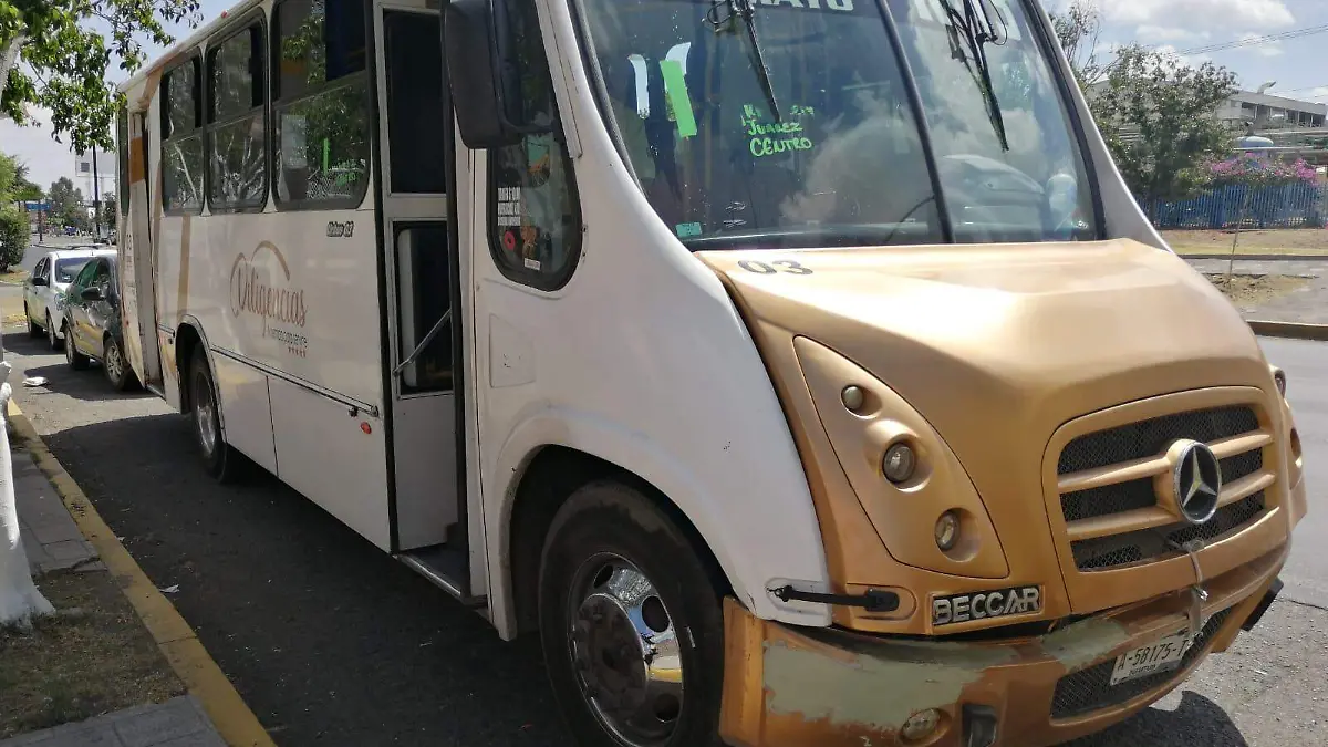 SJRP OLI LOS DAÑOS FUERON