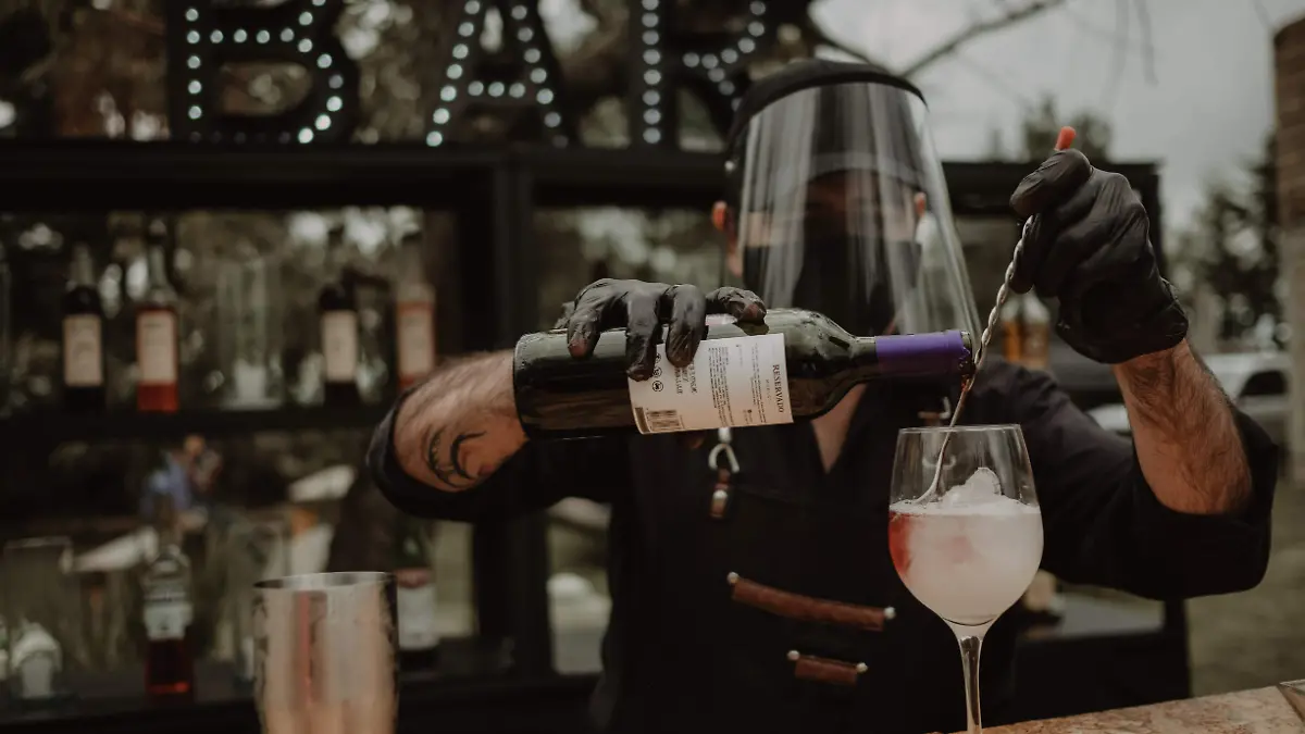 Múltiples sectores se ven beneficiados con este esquema de boda.  Cortesía Pio Velázquez.