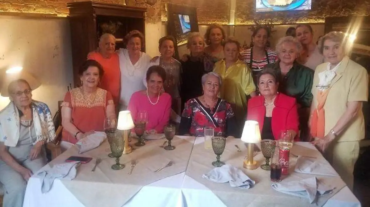 SJR Amigas de toda la vida