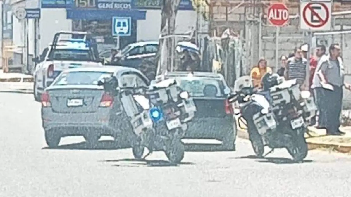 SJR POLI QUEDARON EN MITAD